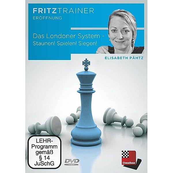 Das Londoner System - Staunen! Spielen! Siegen!, 1 DVD-ROM, Elisabeth Pähtz
