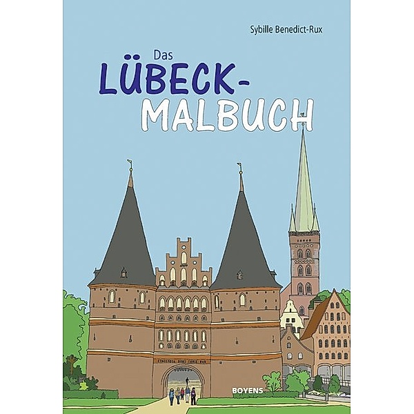 Das Lübeck-Malbuch, Sybille Benedict-Rux
