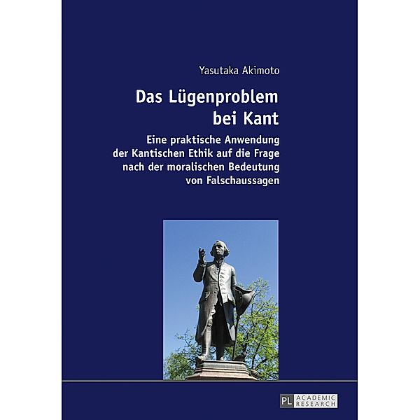 Das Luegenproblem bei Kant, Yasutaka Akimoto