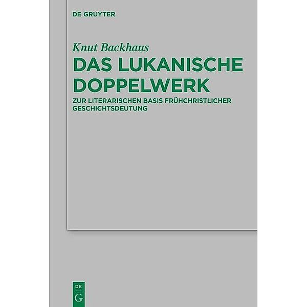 Das lukanische Doppelwerk, Knut Backhaus