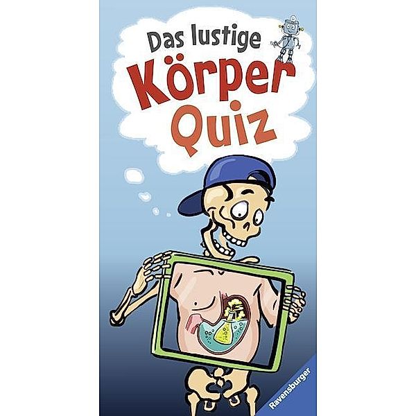 Das lustige Körper-Quiz, Anne Scheller