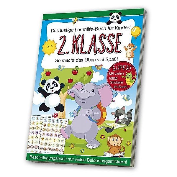 Das lustige Lernhife-Buch für Kinder! 2. Klasse