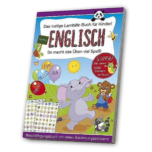 Das lustige Lernhilfe-Buch für Kinder - Englisch