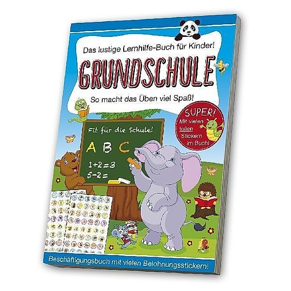 Das lustige Lernhilfe-Buch für Kinder - Grundschule
