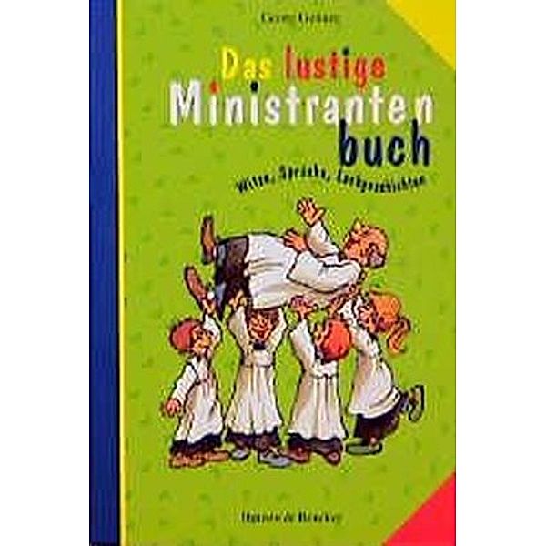 Das lustige Ministrantenbuch, Georg Geßner