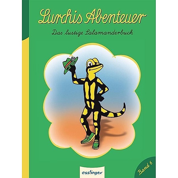 Das lustige Salamanderbuch Band 6: Lurchis Abenteuer, Olav Sveistrup