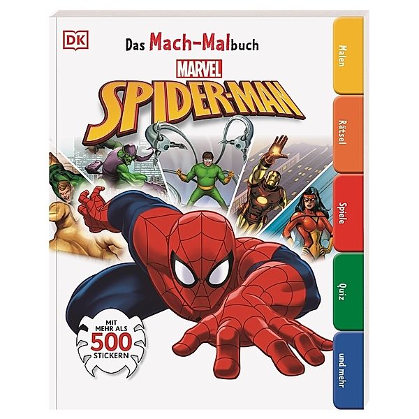 Das Mach-Malbuch / Das Mach-Malbuch Marvel Spider-Man, Helen Murray, David Fentiman