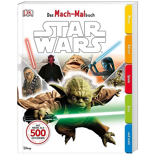 Das Mach-Malbuch / Das Mach-Malbuch. Star Wars