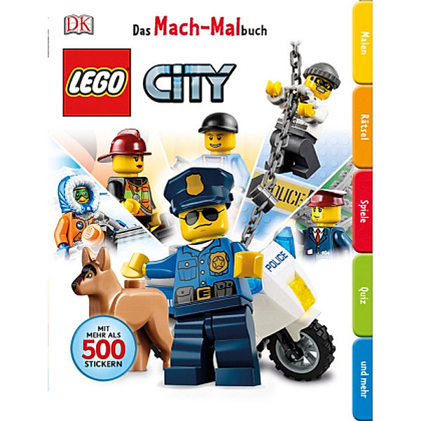 Das Mach-Malbuch. LEGO® City