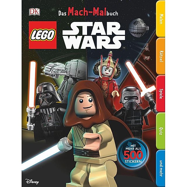 Das Mach-Malbuch - LEGO Star Wars Buch versandkostenfrei bei Weltbild.de  bestellen