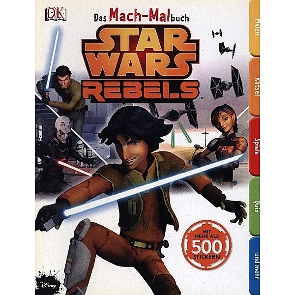 Das Mach-Malbuch - Star Wars Rebels