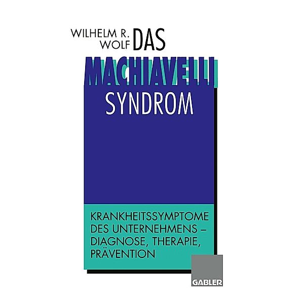 Das Machiavelli-Syndrom