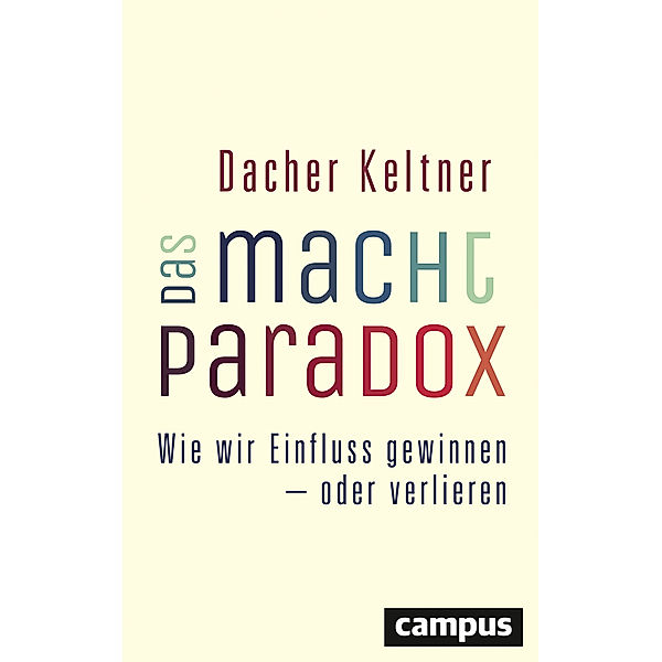 Das Macht-Paradox, Dacher Keltner