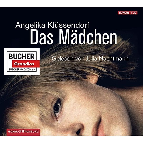 Das Mädchen, 4 Audio-CDs, Angelika Klüssendorf