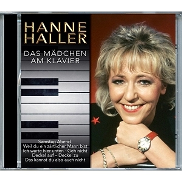 Das Mädchen Am Klavier, Hanne Haller