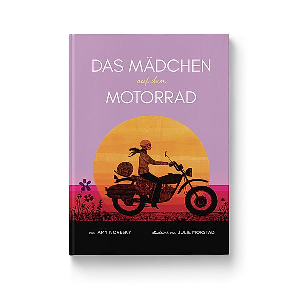 Das Mädchen auf dem Motorrad, Amy Novesky