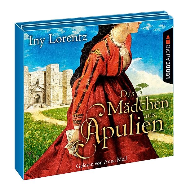 Das Mädchen aus Apulien, 6 Audio-CDs, Iny Lorentz