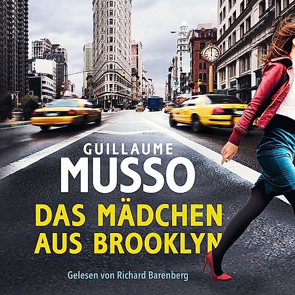 Das Mädchen aus Brooklyn,6 Audio-CD, Guillaume Musso