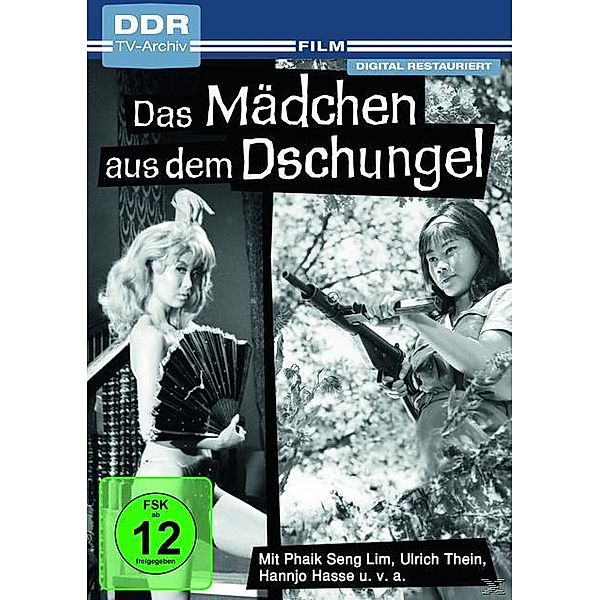 Das Mädchen aus dem Dschungel - DDR TV-Archiv DDR TV-Archiv, Ddr TV-Archiv