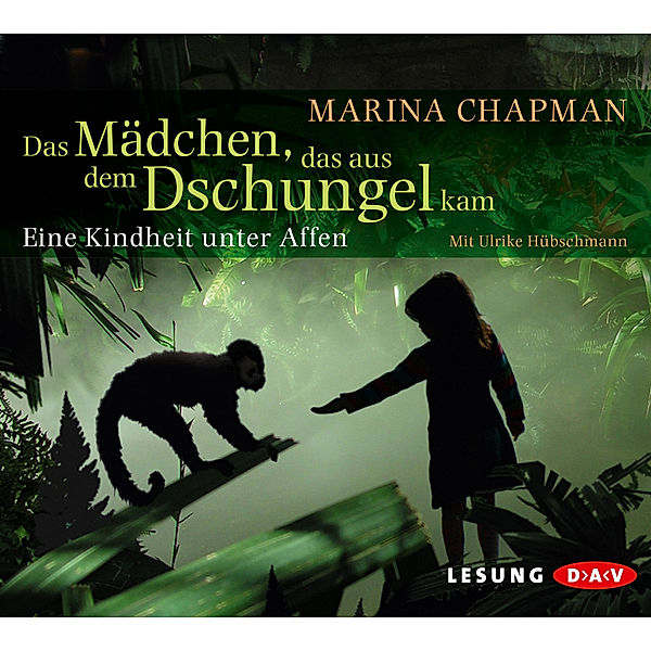 Das Mädchen, das aus dem Dschungel kam,5 Audio-CD, Marina Chapman