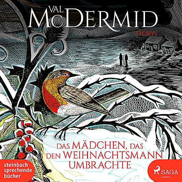 Das Mädchen, das den Weihnachtsmann umbrachte,1 Audio-CD, MP3, Val McDermid