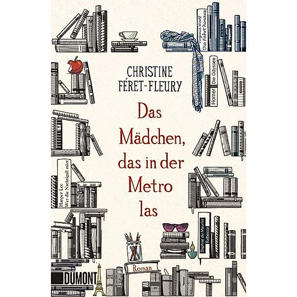 Das Mädchen, das in der Metro las, Christine Féret-Fleury