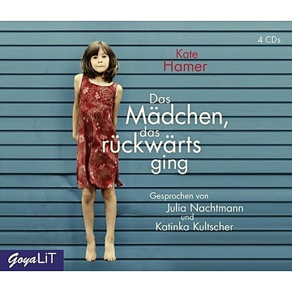 Das Mädchen, das rückwärts ging, 4 Audio-CDs, Kate Hamer