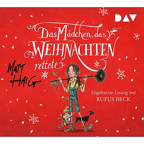 Das Mädchen, das Weihnachten rettete, 5 CDs, Matt Haig