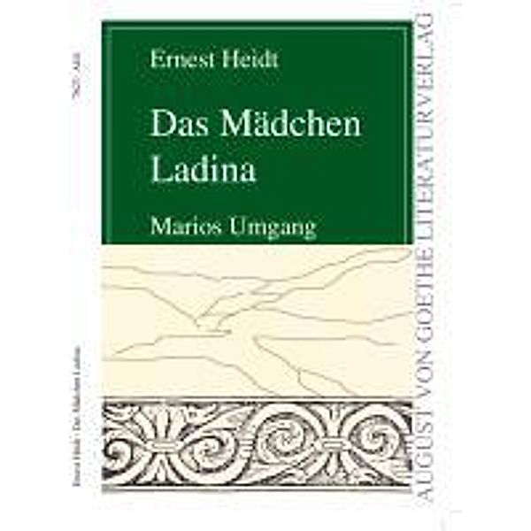 Das Mädchen Ladina, Ernest Heidt