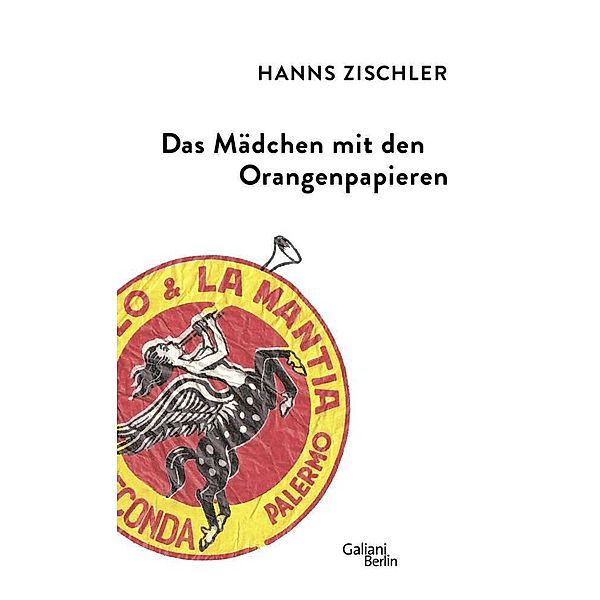 Das Mädchen mit den Orangenpapieren, Hanns Zischler