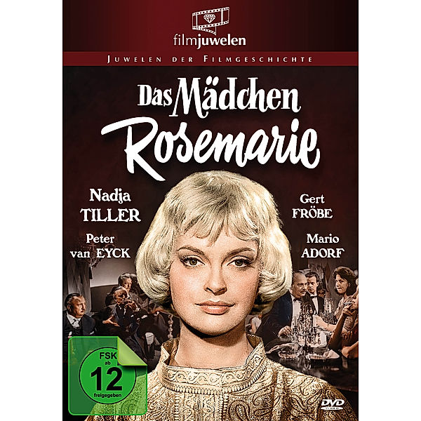 Das Mädchen Rosemarie (1958), Jo Herbst, Erich Kuby, Rolf Thiele, Rolf Ulrich