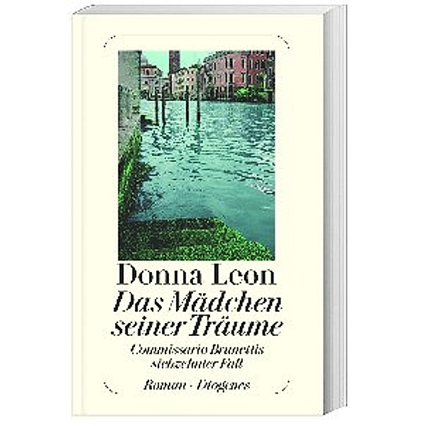 Das Mädchen seiner Träume / Commissario Brunetti Bd.17, Donna Leon