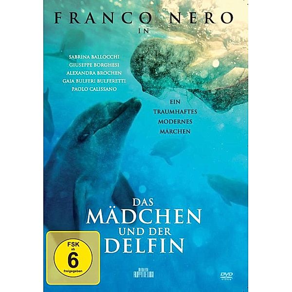 Das Mädchen und der Delfin, Robert Brodie Booth, Filippo De Luigi, Cathérine Grellet