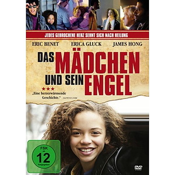 Das Mädchen und sein Engel, Eric Benet, Erica Gluck