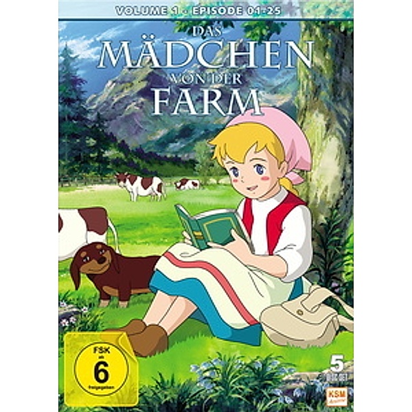 Das Mädchen von der Farm - Box 1, N, A
