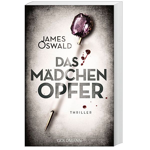 Das Mädchenopfer / Detective Inspector McLean Bd.1, James Oswald
