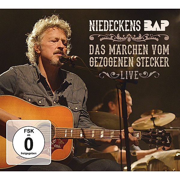 Das Märchen vom gezogenen Stecker Live (Limited Deluxe Edition, 2CD+DVD), Niedeckens BAP