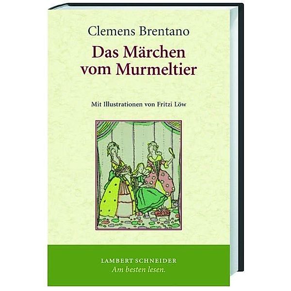 Das Märchen vom Murmeltier, Clemens Brentano