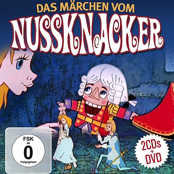 Das Märchen Vom Nussknacker.Cd+Dvd, Trickfilm