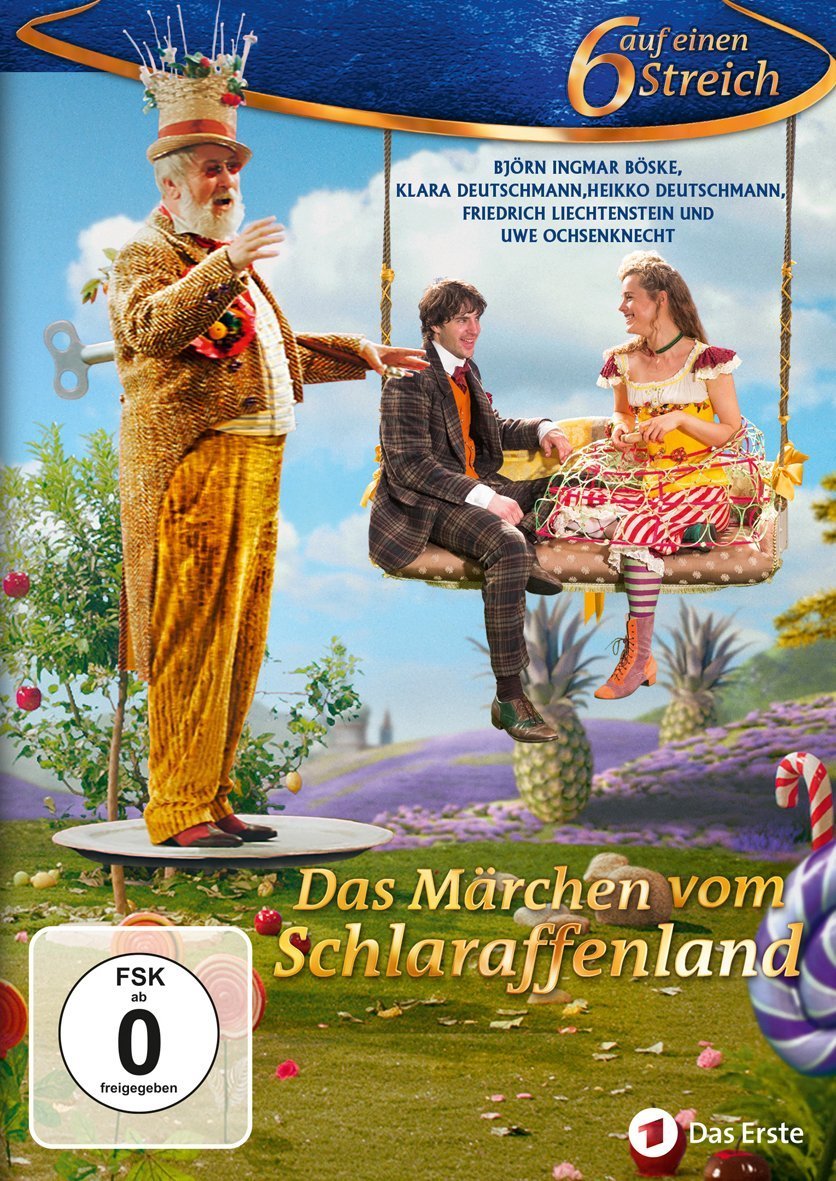 Image of Das Märchen vom Schlaraffenland