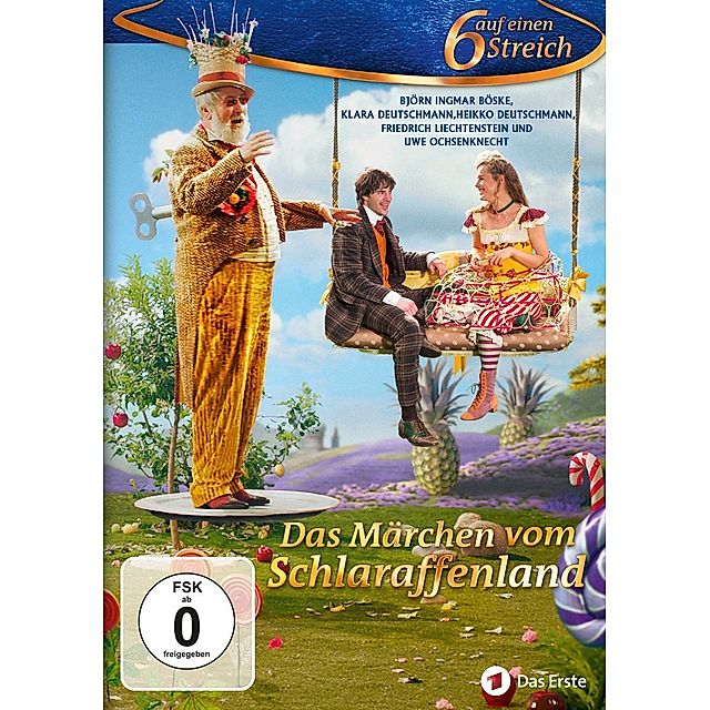 Das Märchen vom Schlaraffenland DVD bei Weltbild.de bestellen