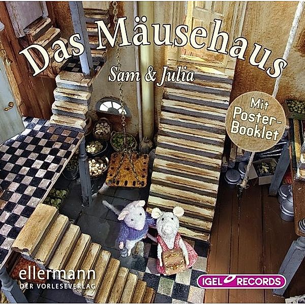 Das Mäusehaus, Sam & Julia, 1 Audio-CD, Karina Schaapman