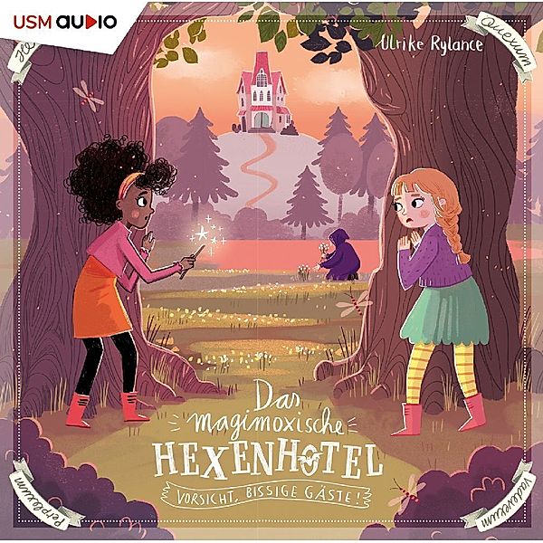 Das Magimoxische Hexenhotel,2 Audio-CD, Ulrike Rylance