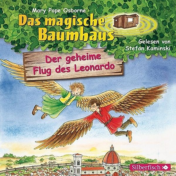 Das magische Baumhaus - 36 - Der geheime Flug des Leonardo, Mary Pope Osborne