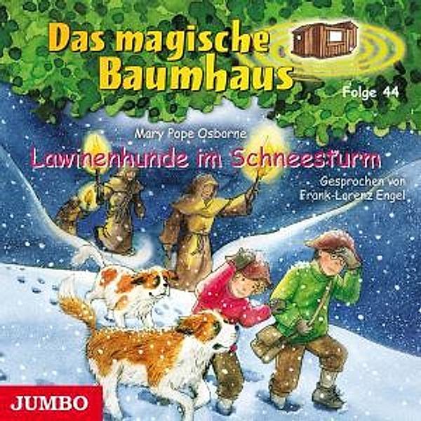 Das Magische Baumhaus 44/Lawinenhunde Im Scheestur, M.P. Osborne, F.l. Engel