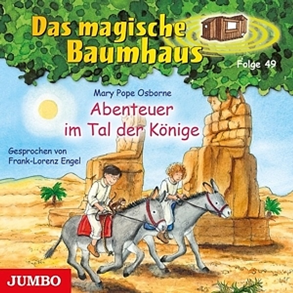 Das Magische Baumhaus 49/Abenteuer Im Tal Der Köni, Frank-Lorenz Engel