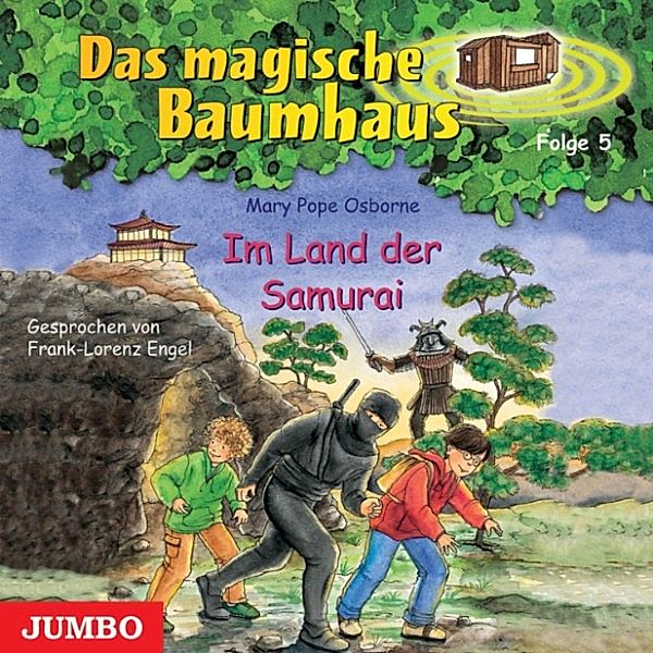 Das magische Baumhaus - 5 - Das magische Baumhaus. Im Land der Samurai, Mary P. Osborne