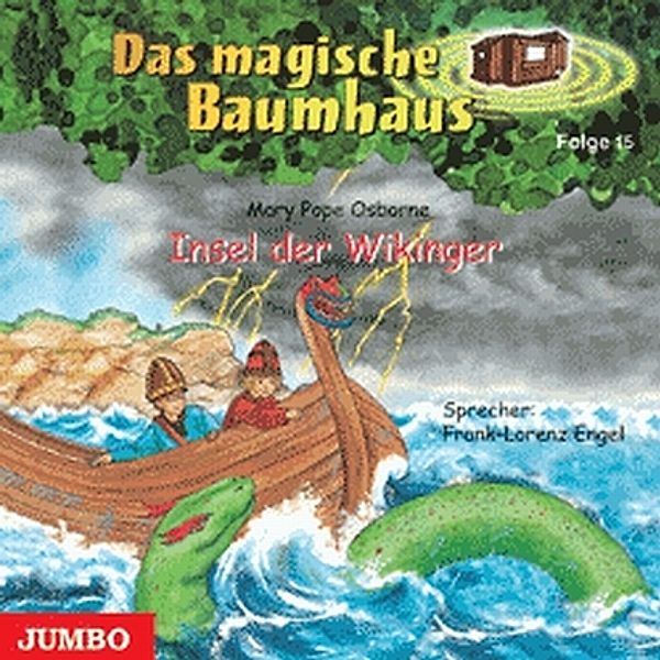 Das magische Baumhaus Band 15: Insel der Wikinger (1 Audio-CD), Mary Pope Osborne