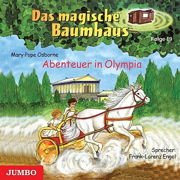 Das magische Baumhaus Band 19: Abenteuer in Olympia (1 Audio-CD), Mary Pope Osborne