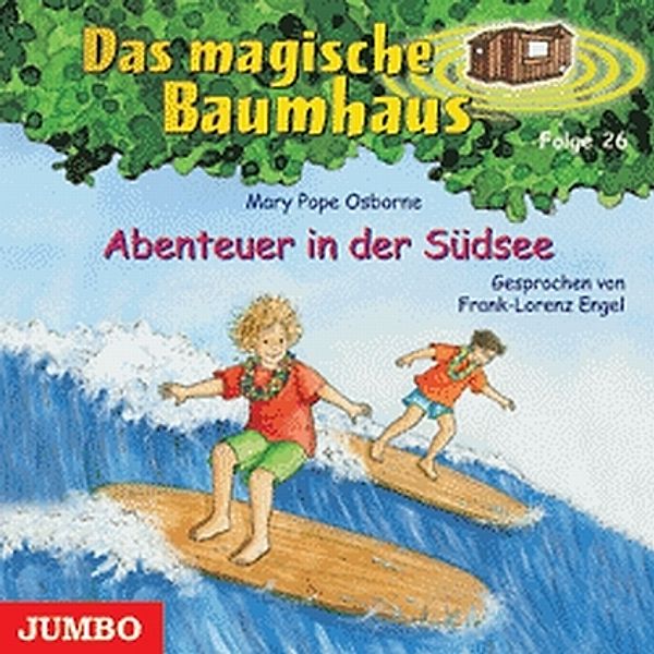 Das magische Baumhaus Band 26: Abenteuer in der Südsee (1 Audio-CD), Mary Pope Osborne